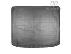 Коврик в багажник Norplast Nissan X-trail (T31) с 2010 без органайзера