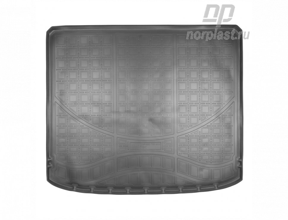 Коврик в багажник Norplast Nissan X-trail (T31) с 2010 без органайзера
