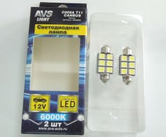 Светодиоды 36мм Canbus AVS 80589