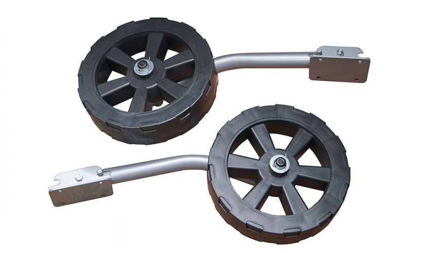 Транцевые колеса ТР бескамерные, 2шт