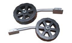 Транцевые колеса ТР бескамерные, 2шт