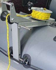 Лебедка якорная ручная