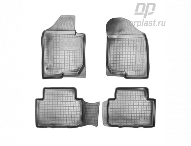 Коврики Norplast Kia Carens (FG) 2006