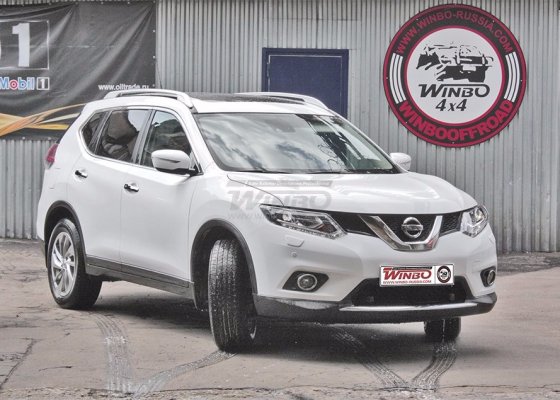 Рейлинги OE Style NISSAN X-TRAIL 2014-2019