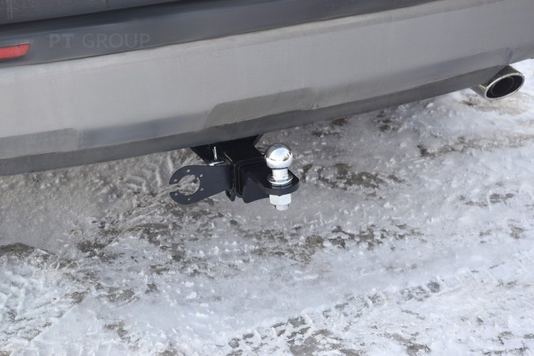 Фаркоп Toyota RAV4 с 2019 - съемный квадрат