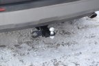 Фаркоп Toyota RAV4 с 2019 - съемный квадрат