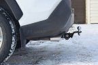 Фаркоп Toyota RAV4 с 2019 - съемный квадрат