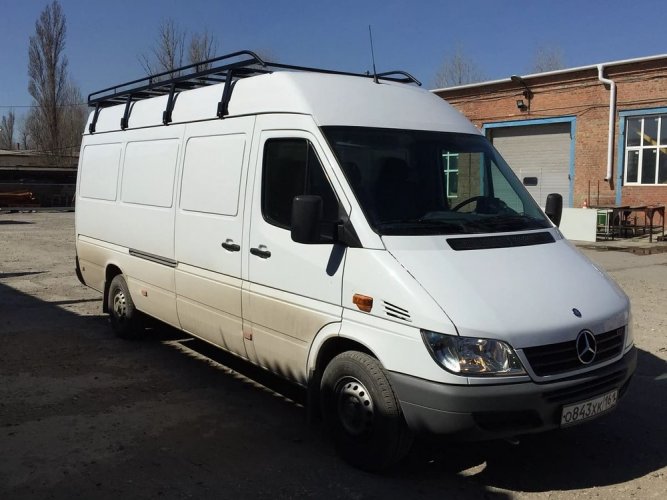 `Mercedes-Benz Sprinter Classic`, Грузовая платформа с сеткой