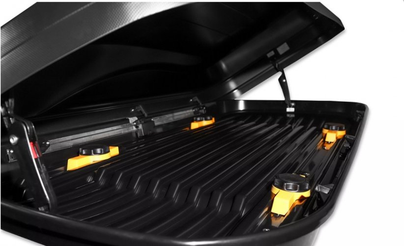 Бокс ED Magnum 390 белый. карбон