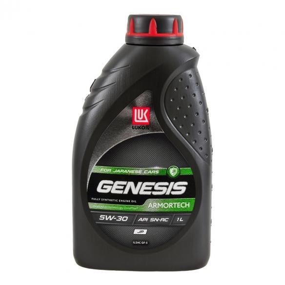 Масло моторное ЛУКОЙЛ Genesis Armortech JP 5W-30  1л.
