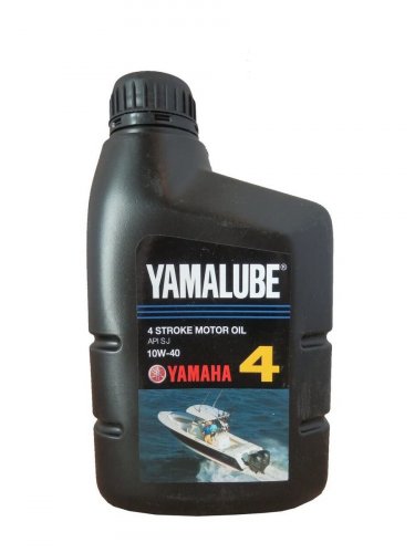 Моторное масло для 4-Такт лод. мот. YAMALUBE 4 Stroke Motor Oil SAE 10W-40 (1л)