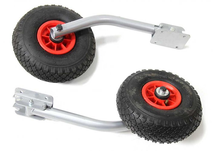 Транцевые колеса ТР, 2 шт