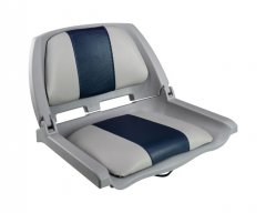 Кресло мягкое складное Springfield TRAVELER, серый/синий