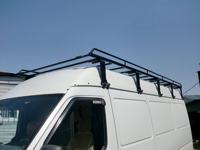 `Mercedes-Benz Sprinter Classic 313/411` удлиненный, Грузовая платформа