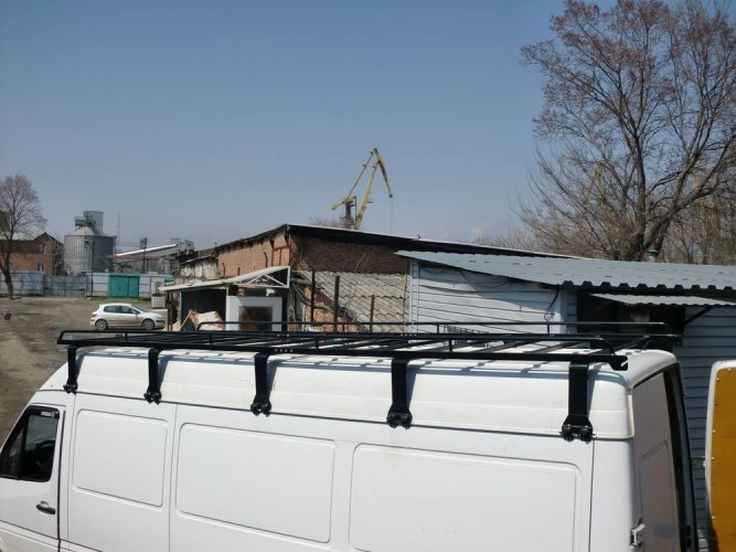 `Mercedes-Benz Sprinter Classic 313/411` удлиненный, Грузовая платформа