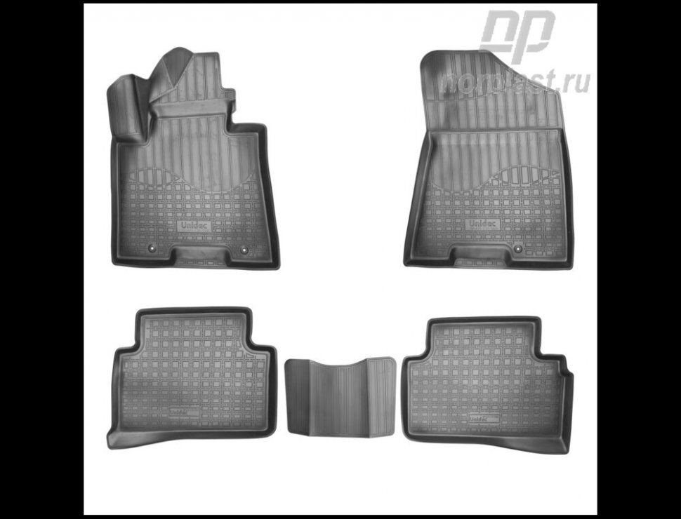 Коврики Norplast Hyundai Tucson (TL) 3D (2015-2018)