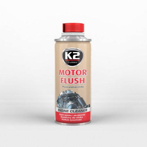 K2 Промывка двигателя 5-ти минутка MOTOR FLUSH 250 мл.