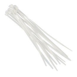 Хомут нейлоновый белый 3,6х300 мм (100 шт.)