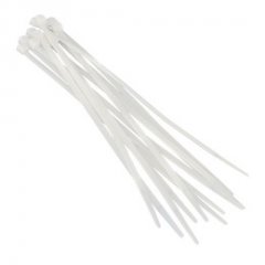 Хомут нейлоновый белый 3,6х300 мм (100 шт.)