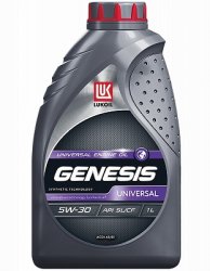ЛУКОЙЛ Genesis Universal SAE 5W30 Масло моторное 1л. 3148620