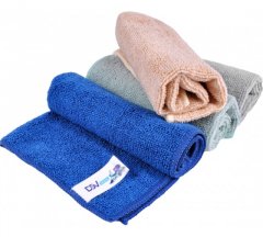 Салфетка из микрофибры,30*30 см,набор 4шт,. DS-20122