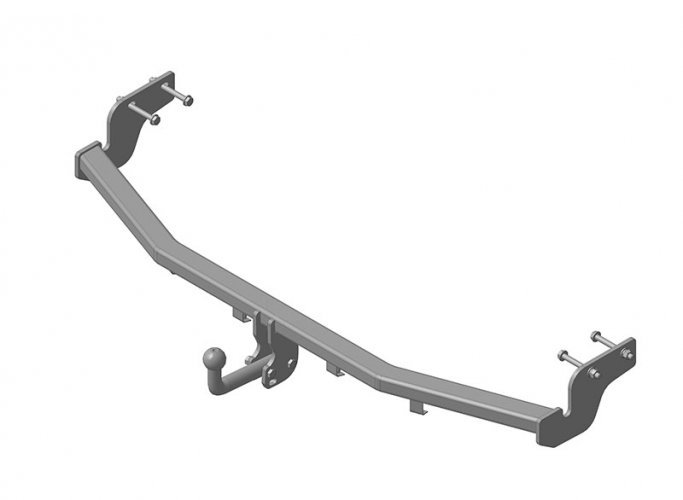 Фаркоп Hyundai Santa Fe 2006-12 AvtoS HY 24