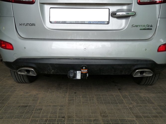 Фаркоп Hyundai Santa Fe 2006-12 AvtoS HY 24