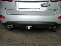 Фаркоп Hyundai Santa Fe 2006-12 AvtoS HY 24