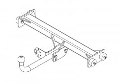 Фаркоп Volkswagen T4 1994-2003 AvtoS VW 17