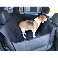 Накидка для перевозки собак с защитой дверей Автолидер (140*160см)