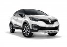 Защита переднего бампера двойная с пластинами 63/63 мм (НПС) на Renault KAPTUR с 2016 PT Group