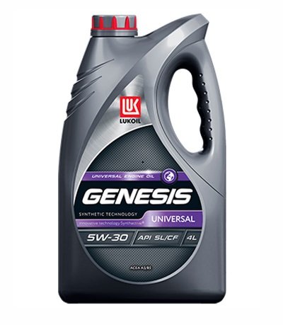 ЛУКОЙЛ Genesis Universal 5W30 Масло моторное 4л. 3148621