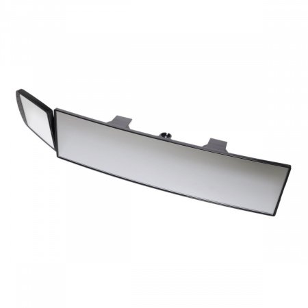 Зеркало панорамное.280*78мм с доп.зеркалом 70*78мм AV-012280