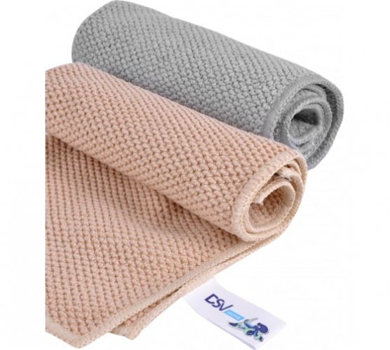 Салфетка из микрофибры,30*30 см,набор 2шт,.DS-20125