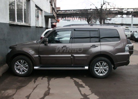 Рейлинги OE Style MITSUBISHI PAJERO III, IV 2006-2019