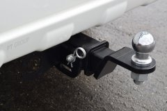 Фаркоп NISSAN Pathfinder 2004-2014 съемный квадрат