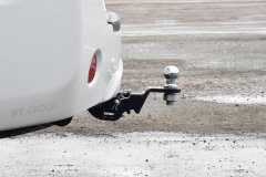 Фаркоп NISSAN Pathfinder 2004-2014 съемный квадрат