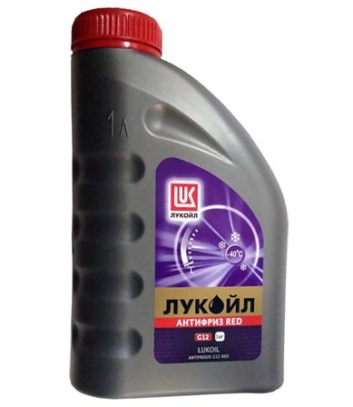 ЛУКОЙЛ Антифриз G12 RED охлаждающая жидкость 1кг. 227392