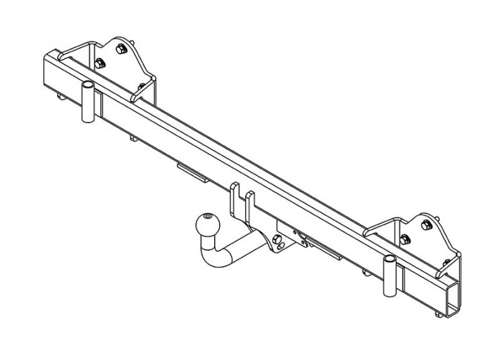 Фаркоп BMW X5 E53 2000-2006 AvtoS BM 01