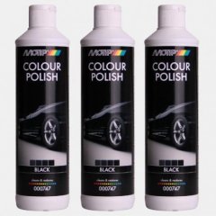 Полироль кузова зеленый 0,5л MOT000751