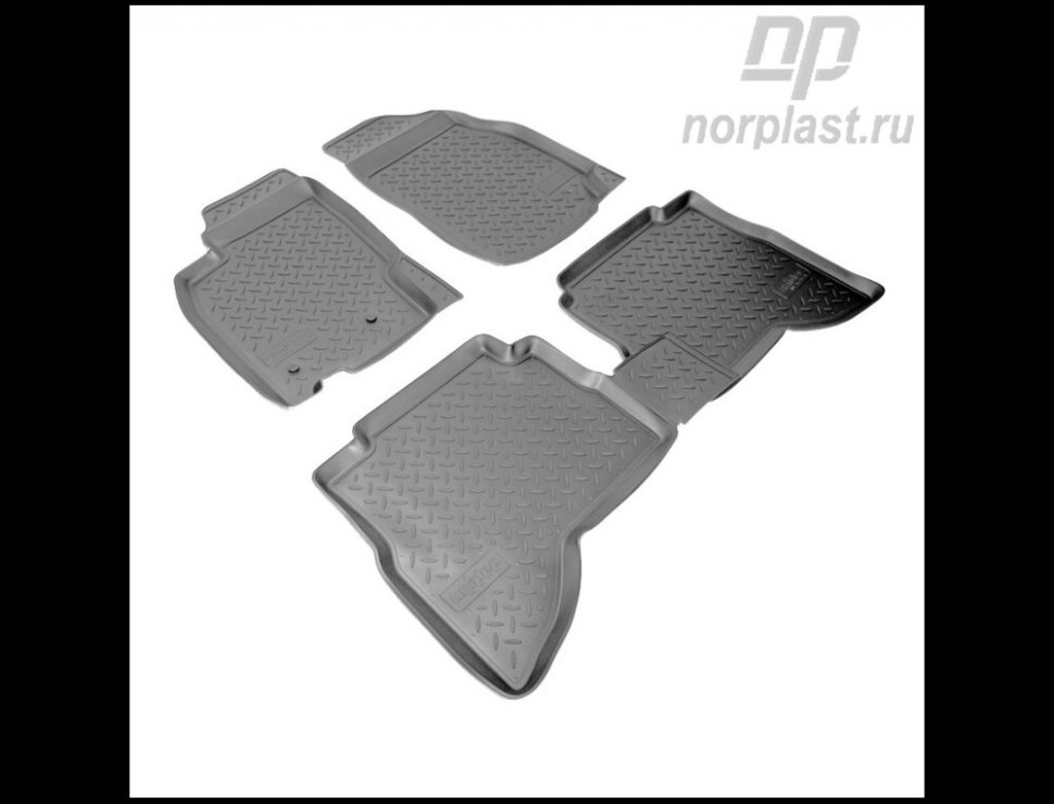 Коврики Norplast Mitsubishi Pajero Sport 1998-2008