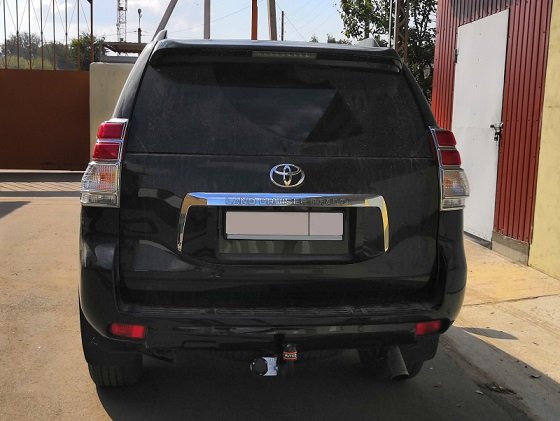 Фаркоп Toyota land Cruiser Prado 120/ Prado 150 (AvtoS TY 42)