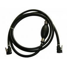 Шланг с грушей и коннект.Yamaha (1,95м, 8,5*14мм)