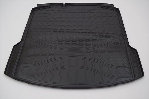 Коврик в багажник Norplast Skoda Rapid с 2012-/2020-/Volkswagen Polo с 2020- (без ушей)