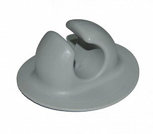 Держатель весла малый, серый