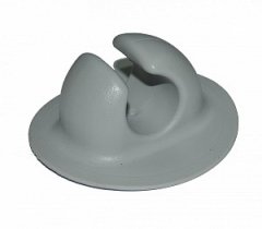 Держатель весла малый, серый