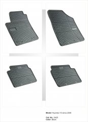 Коврики FroGum Hyundai i10 2007-2013