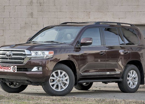 Рейлинги OE Style Toyota Land Cruiser 200/ Lexus LX570 2007-2019
