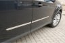 Накладки (молдинги) на двери (нержавейка) AluFrost Mazda CX-5 с 2012 (33-4129)
