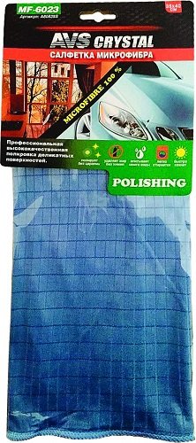 Салфетка AVS MF-6023 для полировки деликатных поверхностей